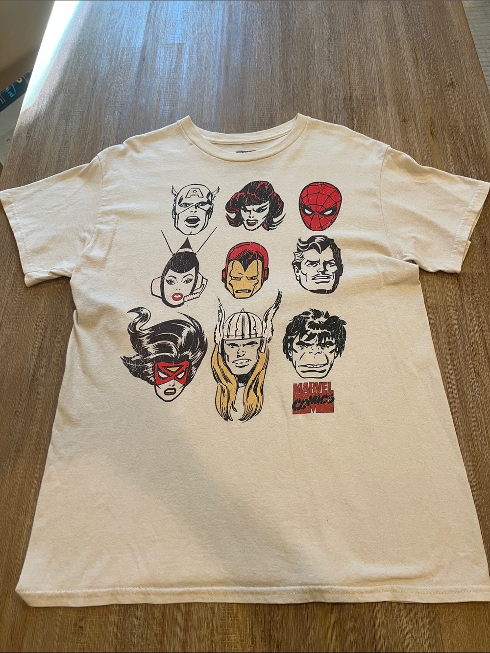 Marvel Comics T-shirt